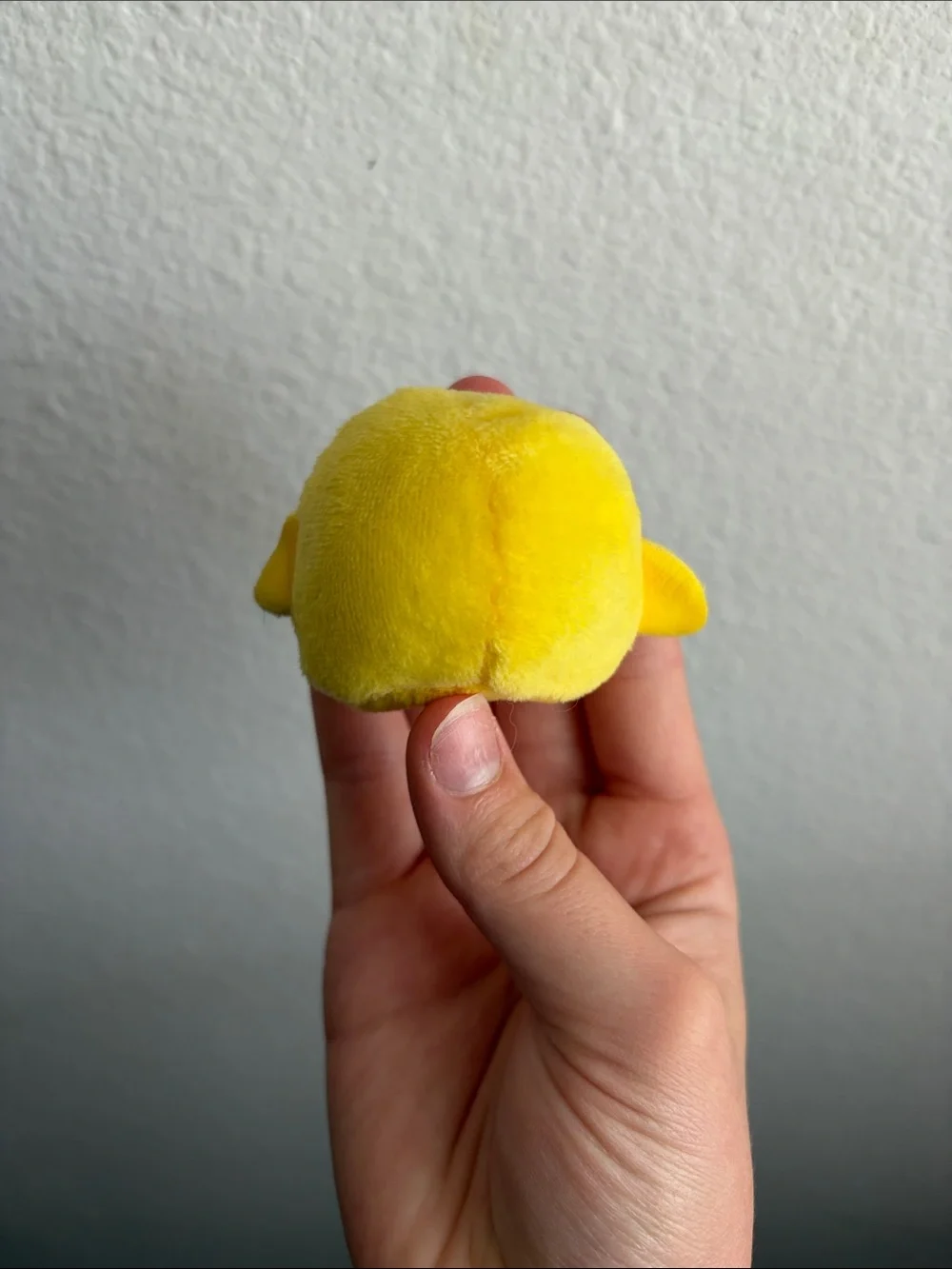 SQUISHMALLOW Plush Yellow Chick Small Pet Toy